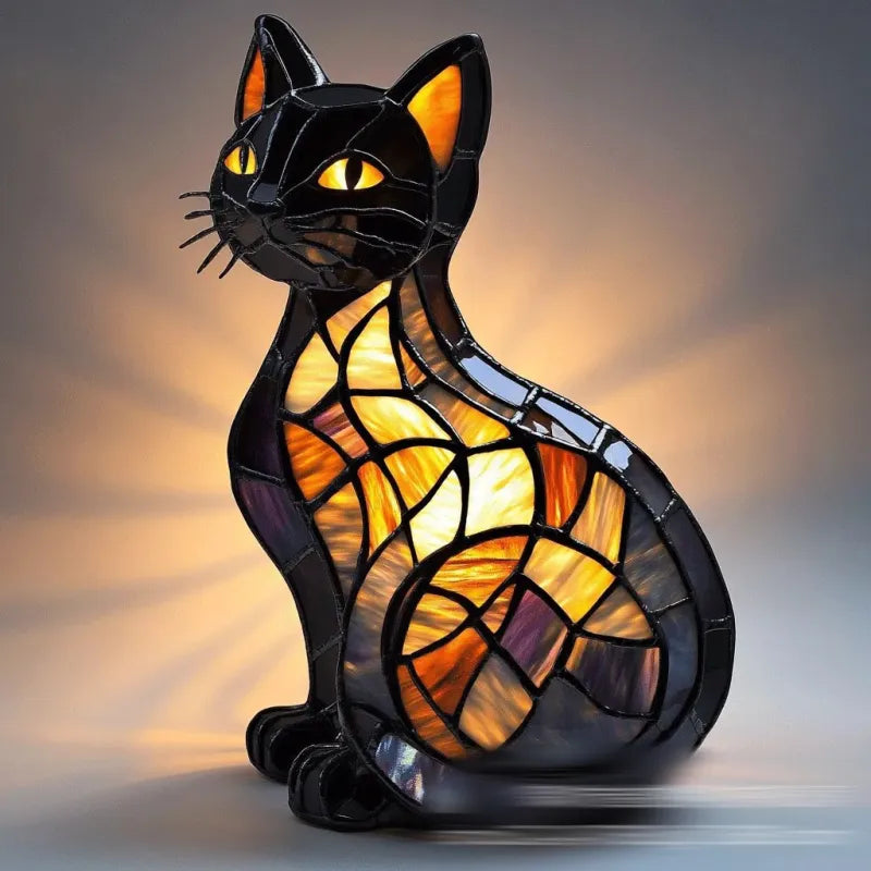 Buntglas Tischlampe - Nachttischlampen - Schlafzimmerlampen