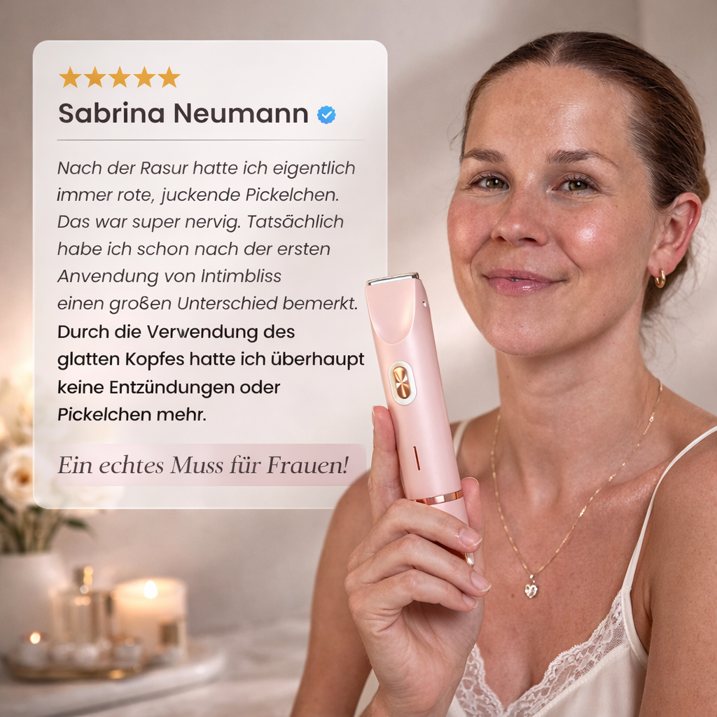 Intimrasierer für Frauen | Elektrorasierer für Damen | IntimLisse