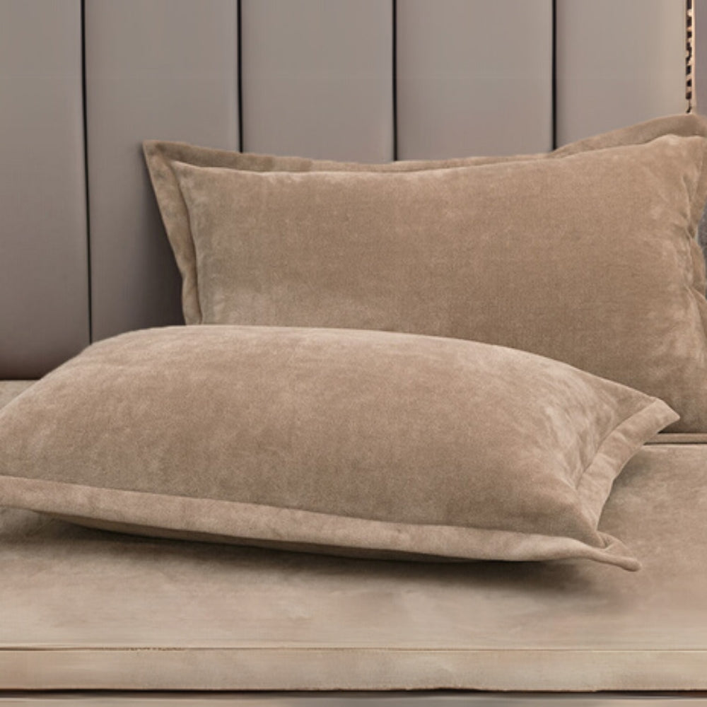 Housses d'oreiller en polaire douce pour un confort optimal et un sommeil paisible