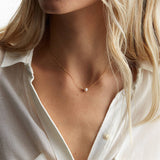 Eleanor - Freshwater Pearl Necklace — made with care and attention to detail. Eleanor - Freshwater Pearl Necklace — made with care and attention to detail.