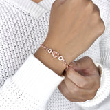 Luxe Diamond Heart Projection Bracelet — designed to inspire your lifestyle. Luxe Diamond Heart Projection Bracelet — designed to inspire your lifestyle.