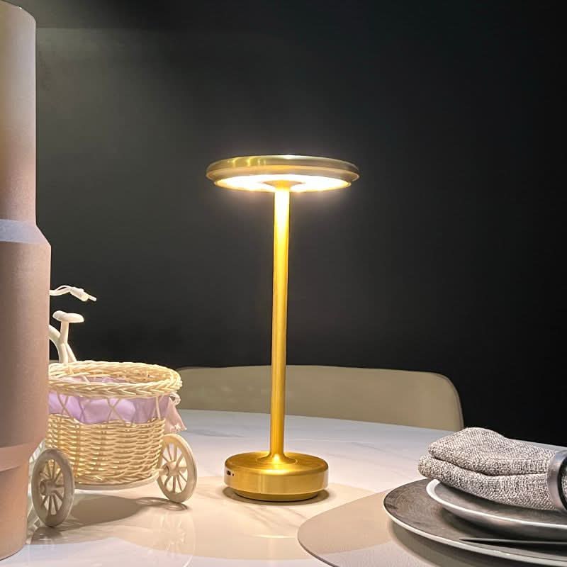 Upgraded Cordless Table Lamp with Touch Control and Rechargeable Battery
