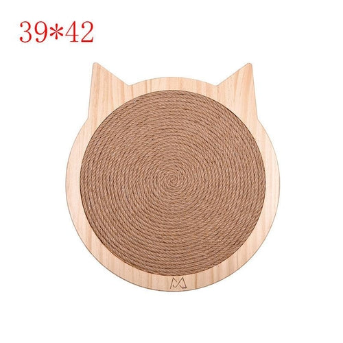 Wall Mounted Cat Scratching Post with Suction Cup Toy for Cats