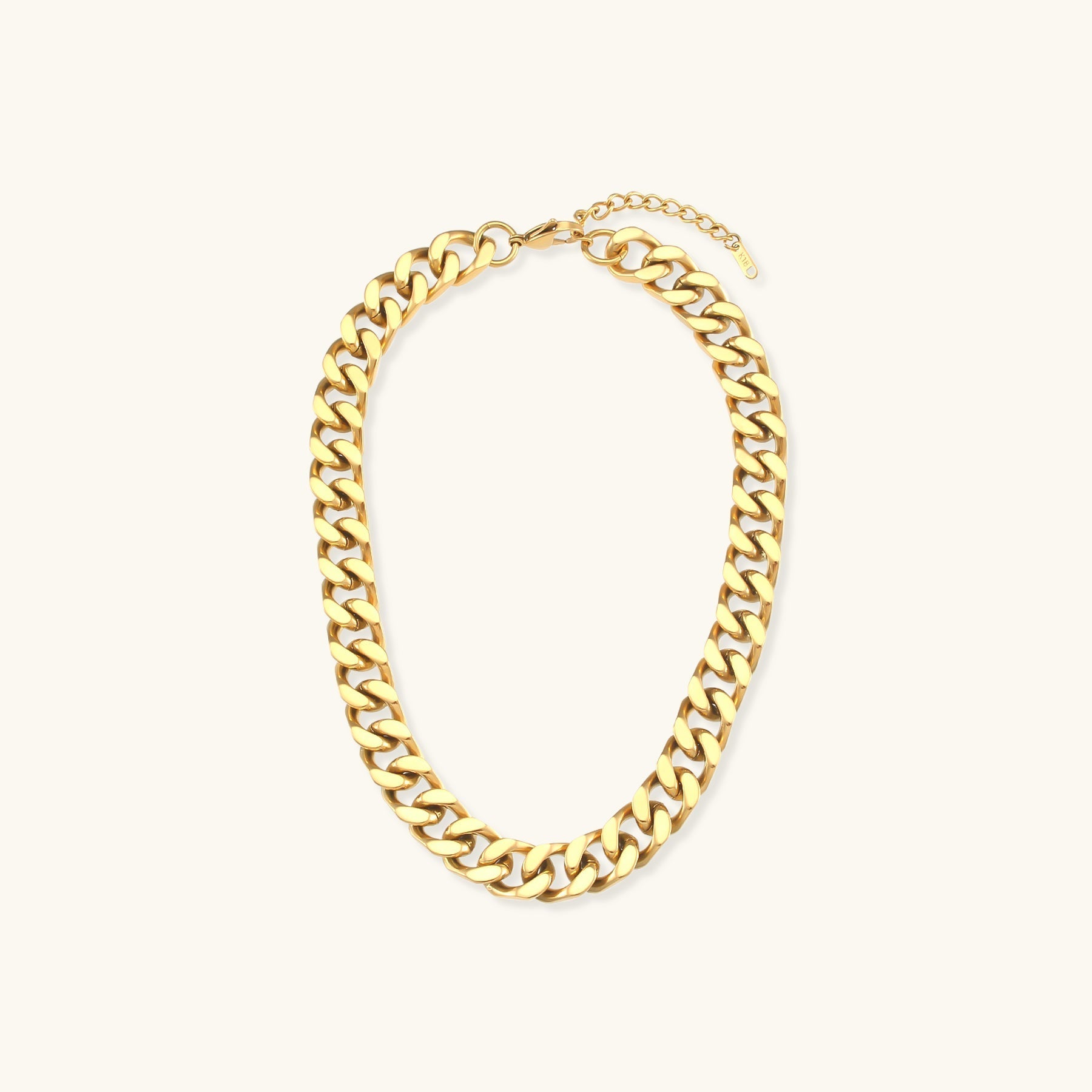 Eloise - Chunky Chain Necklace — crafted for everyday quality. Eloise - Chunky Chain Necklace — crafted for everyday quality.