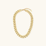 Eloise - Chunky Chain Necklace — crafted for everyday quality. Eloise - Chunky Chain Necklace — crafted for everyday quality.