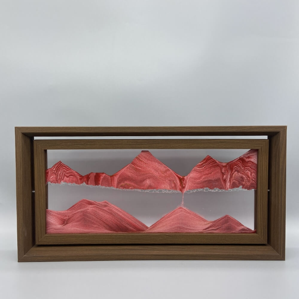 Kit de peinture sur sable en bois naturel - Décoration intérieure créative à faire soi-même pour les enfants