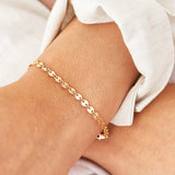 Macy - Round Chain Bracelet — crafted for everyday quality. Macy - Round Chain Bracelet — crafted for everyday quality.