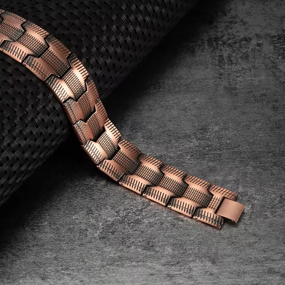 Adrian - Copper Magnetic Bracelet — crafted for everyday quality. Adrian - Copper Magnetic Bracelet — crafted for everyday quality.