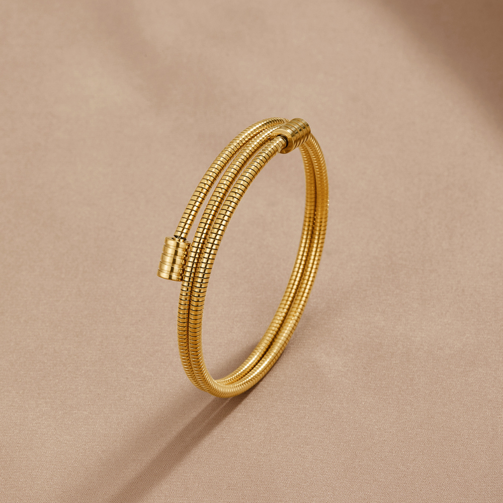 Ophelia - Twisted Bracelet — made with care and attention to detail. Ophelia - Twisted Bracelet — made with care and attention to detail.