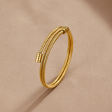 Ophelia - Twisted Bracelet — made with care and attention to detail. Ophelia - Twisted Bracelet — made with care and attention to detail.