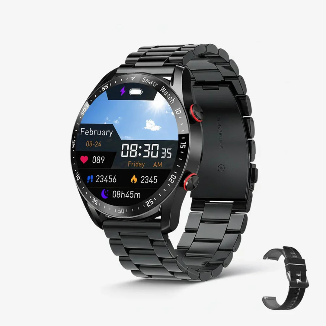 Smartwatch - Robustes Design - Gesundheitsüberwachung