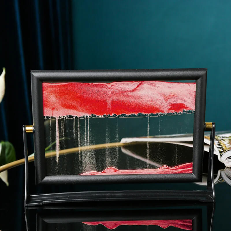 Kit de peinture sur sable magique pour fenêtre - Activité créative de peinture sur sable à faire soi-même