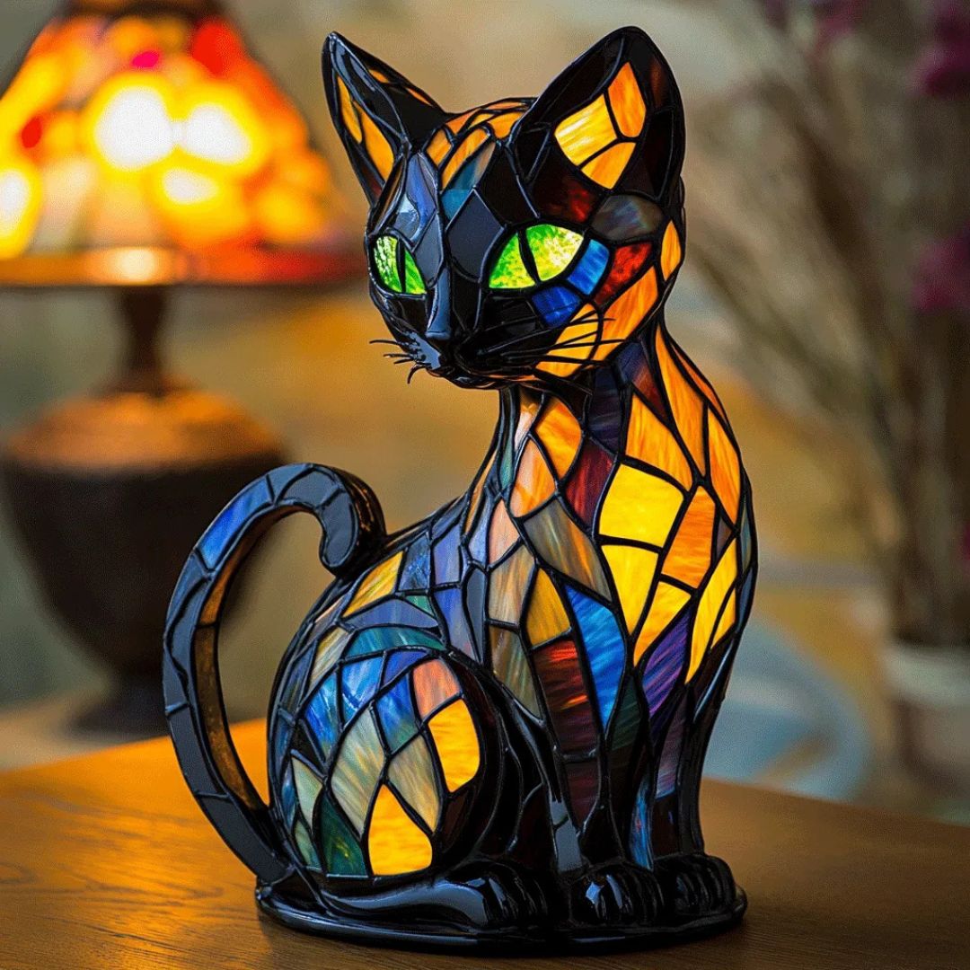 Glow Cat – handgefertigte Lampe, die Herzen zum Leuchten bringt