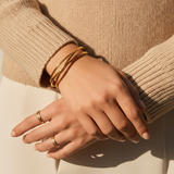 Molly - Twisted Gold Bracelet — perfect for those who value comfort and design. Molly - Twisted Gold Bracelet — perfect for those who value comfort and design.