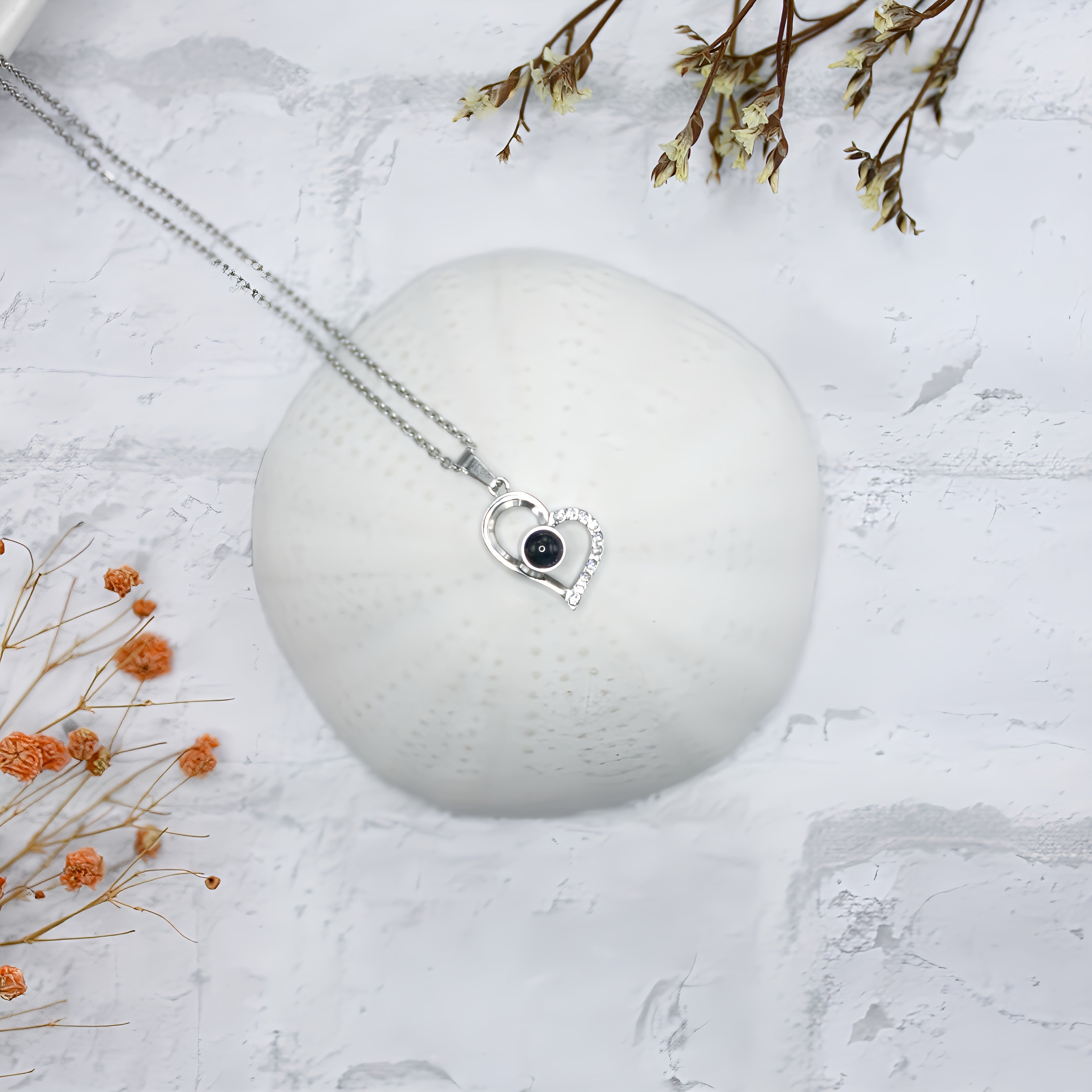 Heart Projection Necklace — designed to inspire your lifestyle. Heart Projection Necklace — designed to inspire your lifestyle.