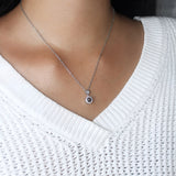Globe Projection Charm Necklace — made with care and attention to detail. Globe Projection Charm Necklace — made with care and attention to detail.