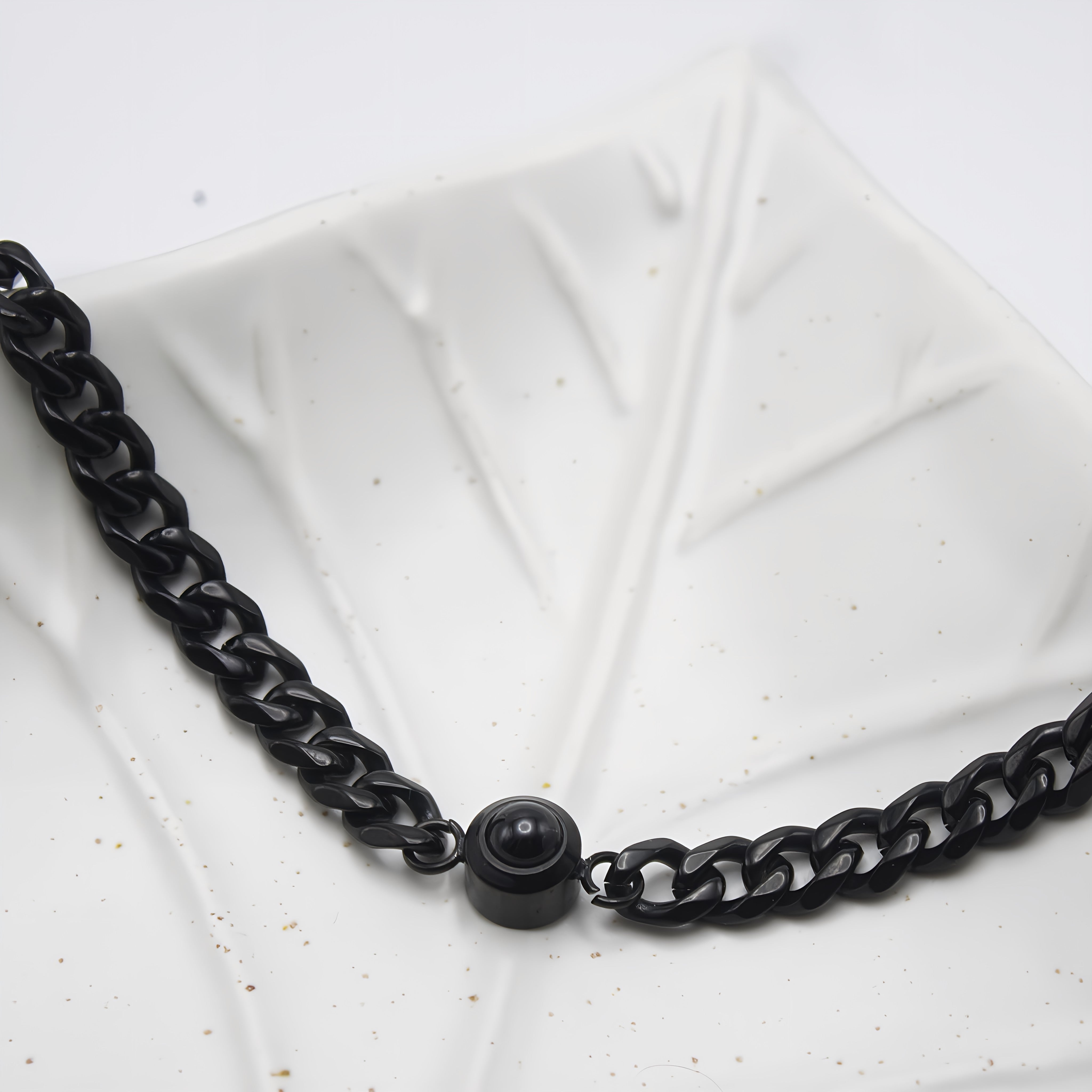 Men's Bold Cuban Projection Bracelet — crafted for everyday quality. Men's Bold Cuban Projection Bracelet — crafted for everyday quality.