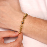 Men's Bold Cuban Projection Bracelet — crafted for everyday quality. Men's Bold Cuban Projection Bracelet — crafted for everyday quality.
