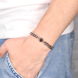 Men's Bold Cuban Projection Bracelet — crafted for everyday quality. Men's Bold Cuban Projection Bracelet — crafted for everyday quality.
