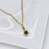 Globe Projection Charm Necklace — made with care and attention to detail. Globe Projection Charm Necklace — made with care and attention to detail.