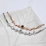 Magic Clover Projection Bracelet — made with care and attention to detail. Magic Clover Projection Bracelet — made with care and attention to detail.