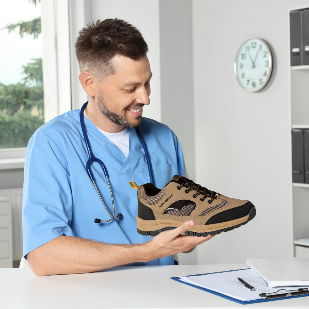 OrthoTrip - ergonomische, schmerzlindernde Komfortschuhe