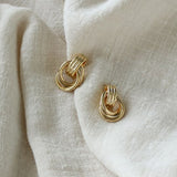 Nora - Layered Hoop Earrings — perfect for those who value comfort and design. Nora - Layered Hoop Earrings — perfect for those who value comfort and design.