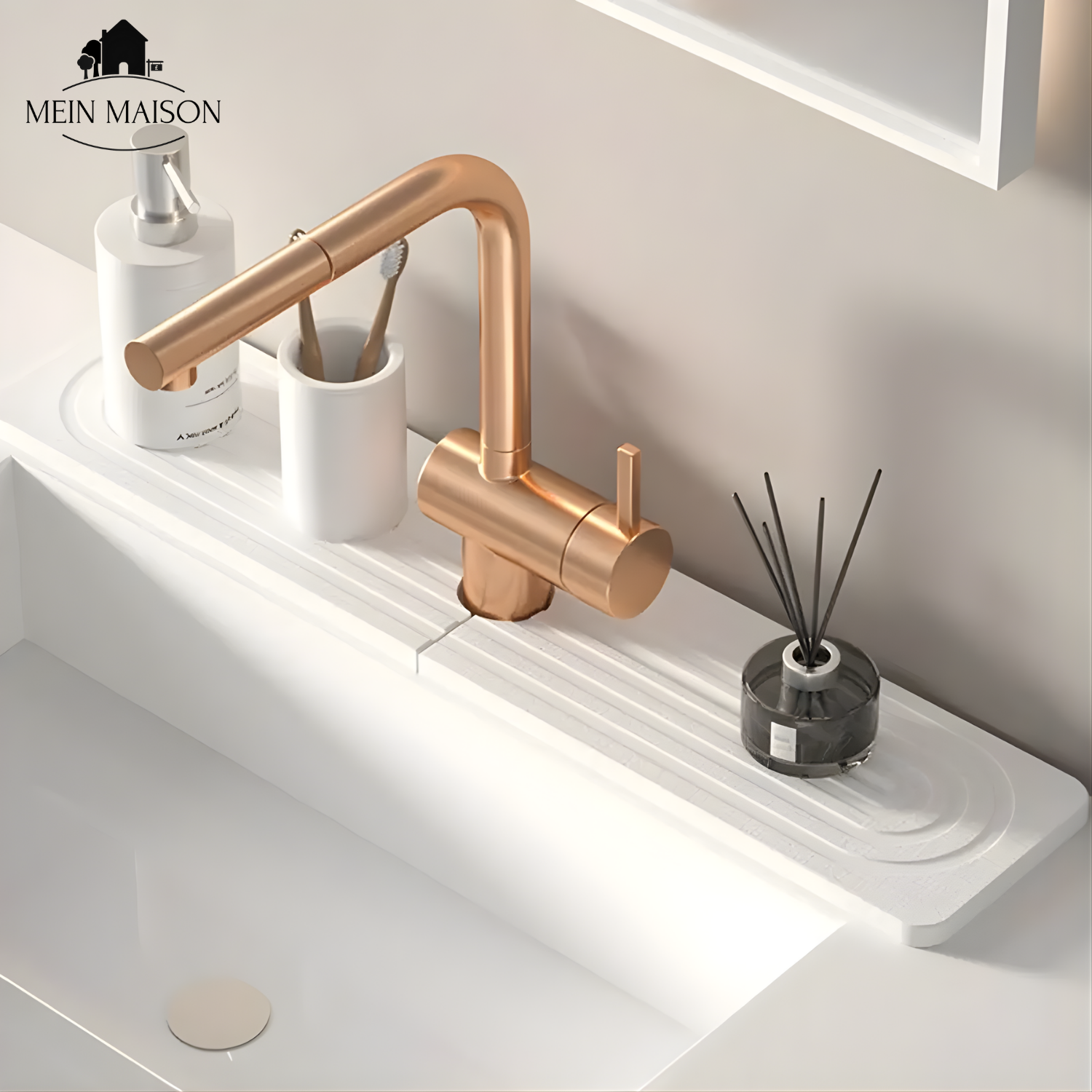 AquaStone – Der Untersetzer, der Wasser absorbiert