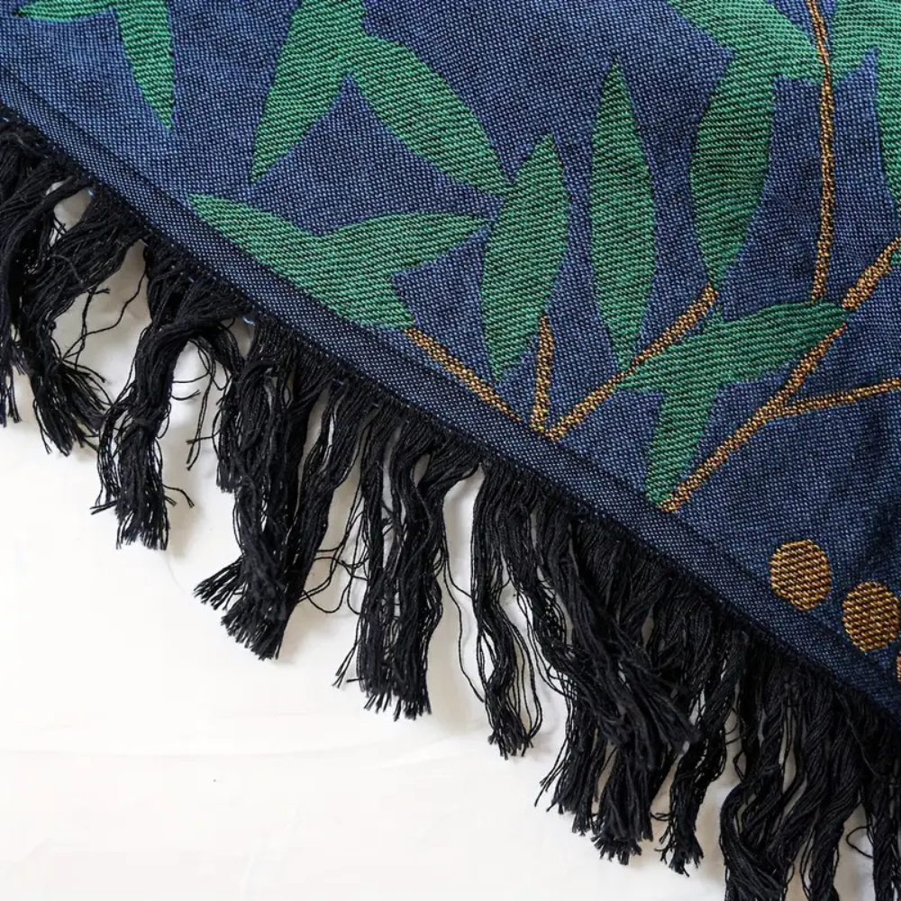 Lebhafte Begonia-Frucht Quasten-Decke