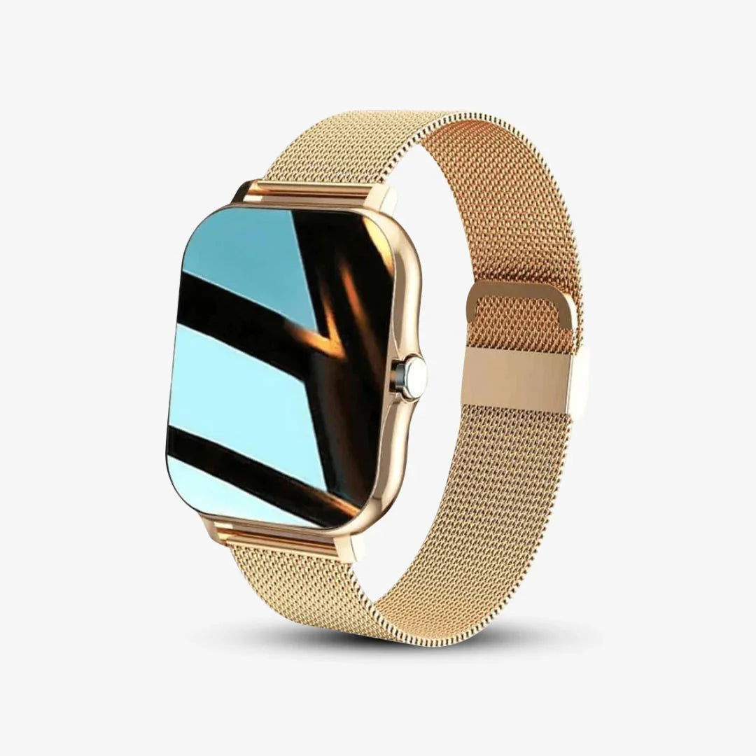 Damen Smartwatch - Schlankes Design - Gesundheitsüberwachung