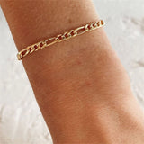 Bethany - Sleek Link Chain Bracelet — crafted for everyday quality. Bethany - Sleek Link Chain Bracelet — crafted for everyday quality.