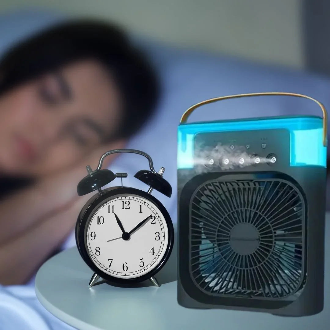 3-in-1 Luftkühler - Luftbefeuchter - Verstellbarer Ventilator