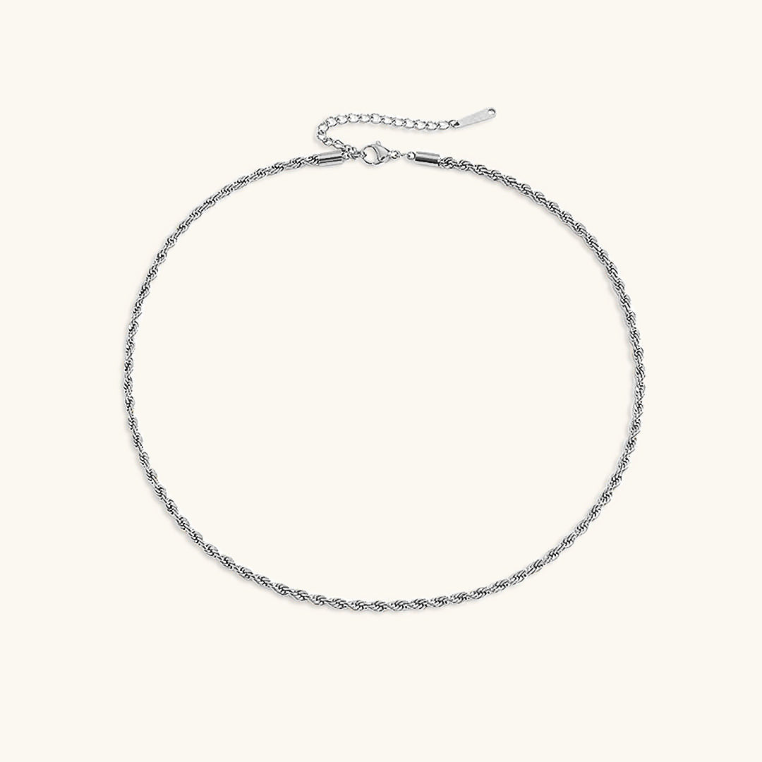 Alina - Rope Chain Necklace — designed to inspire your lifestyle. Alina - Rope Chain Necklace — designed to inspire your lifestyle.