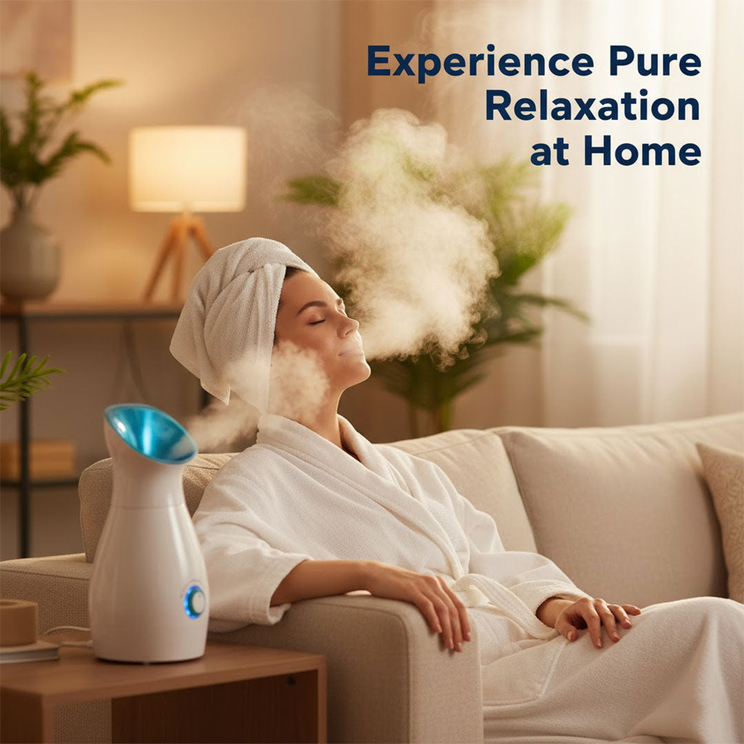 Gesichtsverdampfer - Nano-Ionic - Ultraschall Verdampfer