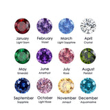 Giselle - Birthstone Necklace — perfect for those who value comfort and design. Giselle - Birthstone Necklace — perfect for those who value comfort and design.