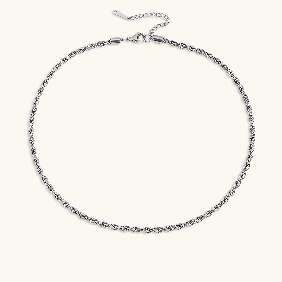 Alina - Rope Chain Necklace — designed to inspire your lifestyle. Alina - Rope Chain Necklace — designed to inspire your lifestyle.