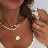 Jasmine - Vintage Gemstone Necklace — crafted for everyday quality. Jasmine - Vintage Gemstone Necklace — crafted for everyday quality.