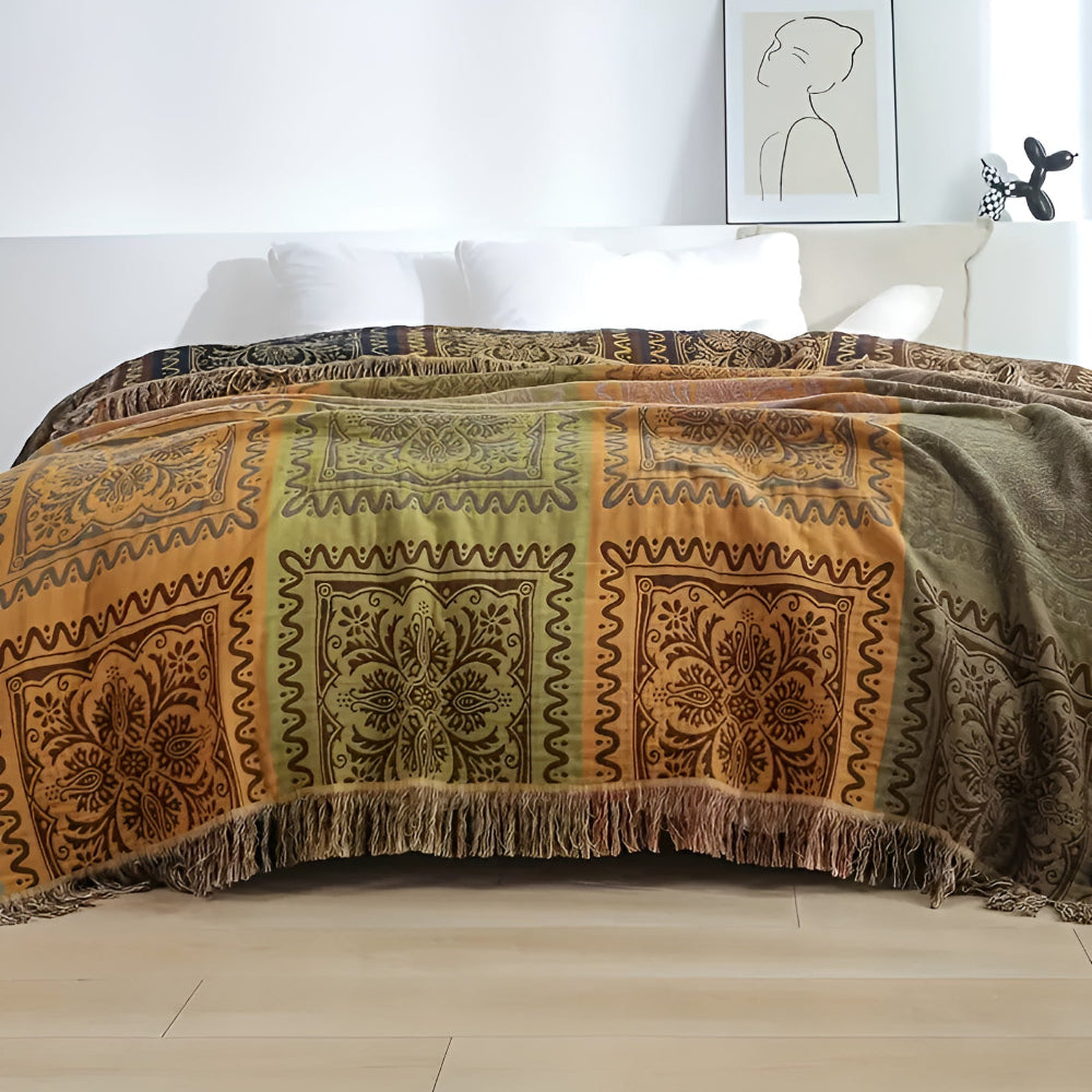 Mandala Quastendecke