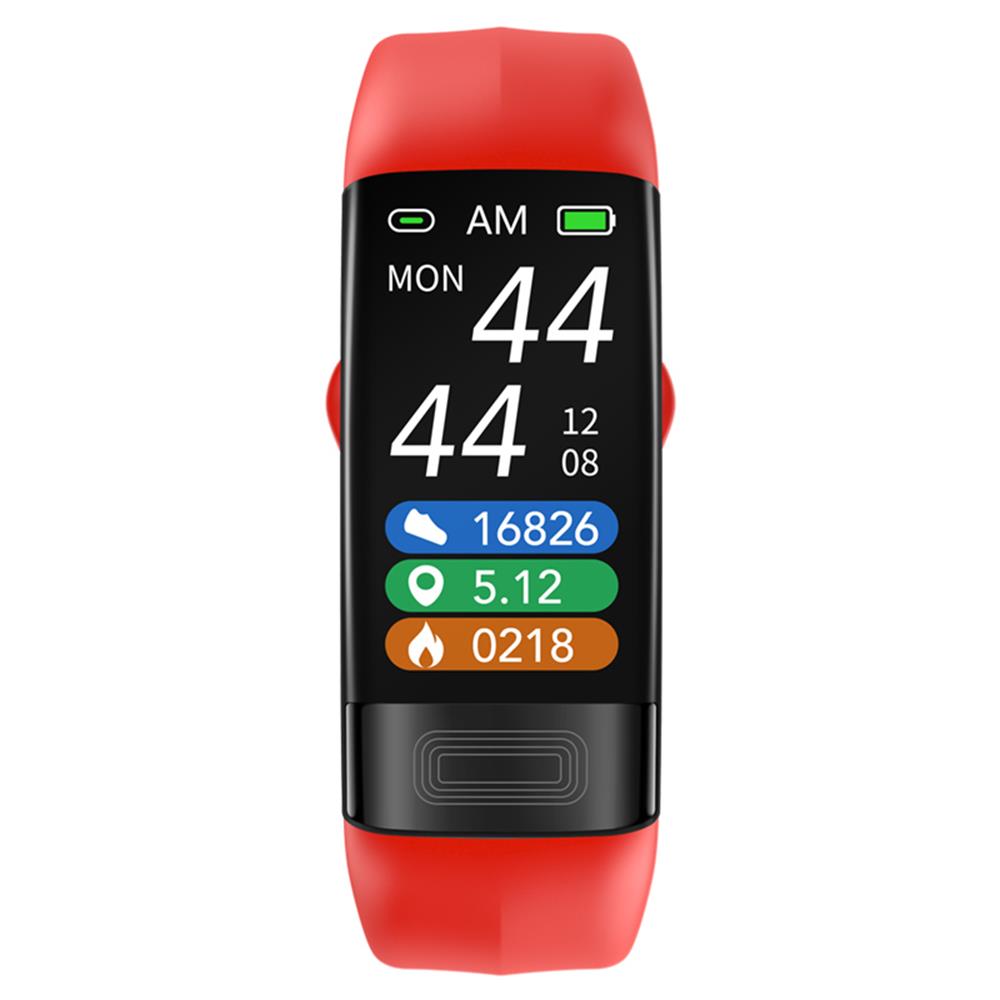 P11 Plus Health-Tracker | Professionelles EKG & Blutdruck-Monitoring | HRV-Analyse mit Lorenz-Scatterplot | SpO2 & Schlaf-Screening | IP67 Wasserdicht | Zyklustracking