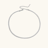Flora - Bold Herringbone Necklace — bringing modern charm to your space. Flora - Bold Herringbone Necklace — bringing modern charm to your space.