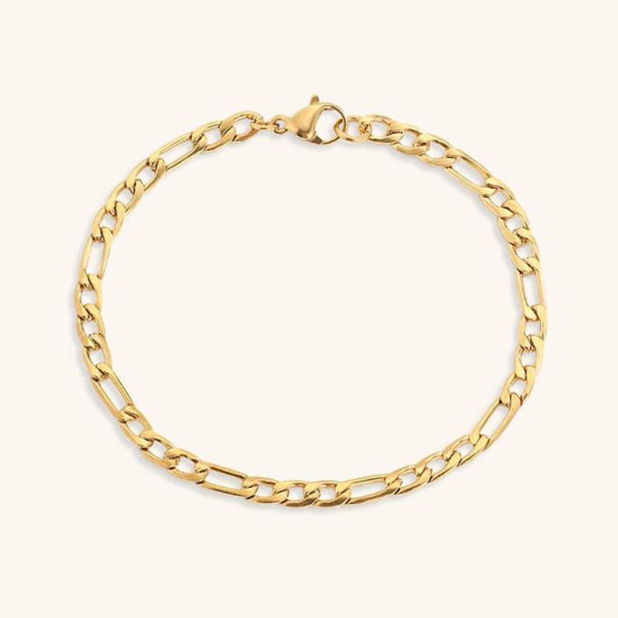 Bethany - Sleek Link Chain Bracelet — crafted for everyday quality. Bethany - Sleek Link Chain Bracelet — crafted for everyday quality.