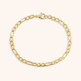 Bethany - Sleek Link Chain Bracelet — crafted for everyday quality. Bethany - Sleek Link Chain Bracelet — crafted for everyday quality.
