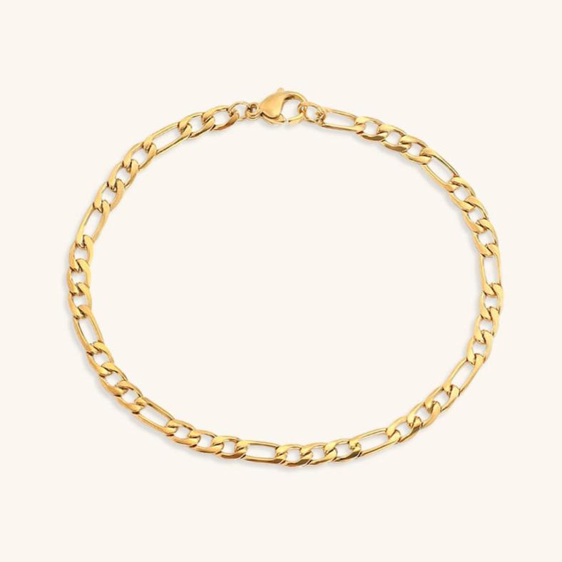Bethany - Sleek Link Chain Bracelet — crafted for everyday quality. Bethany - Sleek Link Chain Bracelet — crafted for everyday quality.