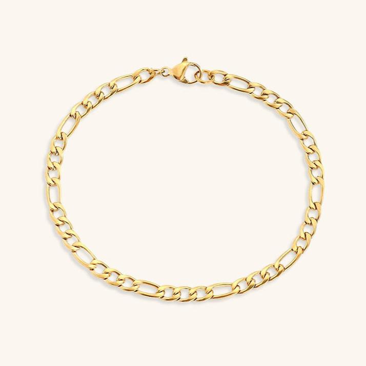 Bethany - Sleek Link Chain Bracelet — crafted for everyday quality. Bethany - Sleek Link Chain Bracelet — crafted for everyday quality.