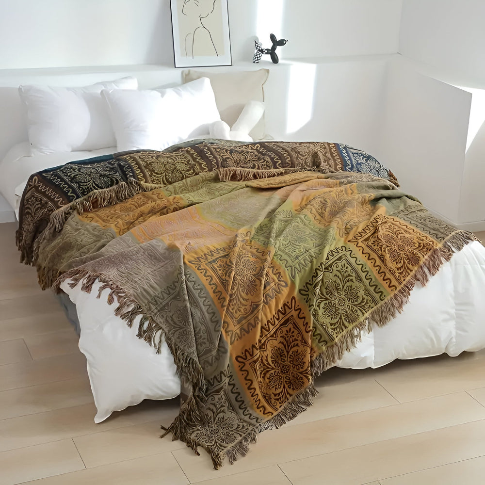 Mandala Quastendecke