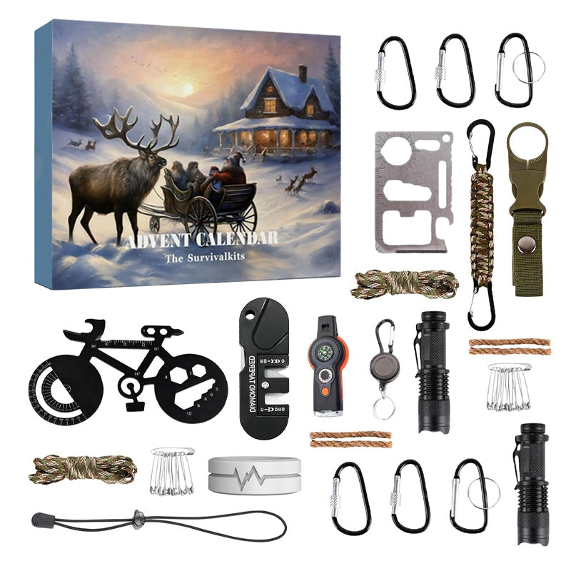 Fantasiewelten - Survival Gear Adventskalender 2025