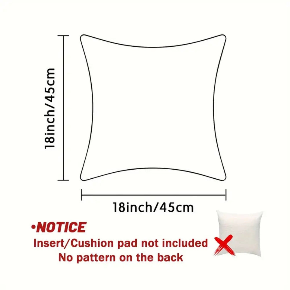 Gouden Fluwelen Kerstkussenslopen