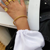Harper - Rope Chain Bracelet — crafted for everyday quality. Harper - Rope Chain Bracelet — crafted for everyday quality.