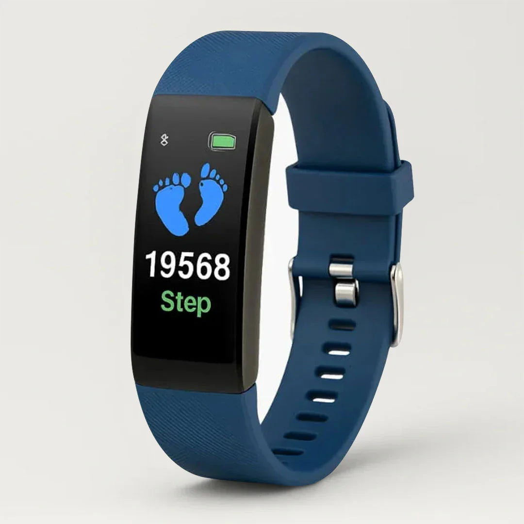 Senioren-Smartwatch - Aktivitätsverfolgung - LED-Display