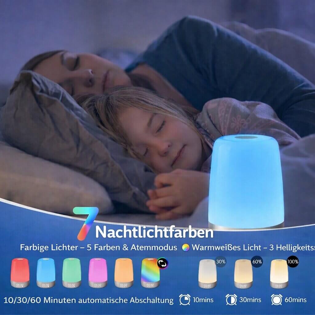 Tageslicht-Wecker | Tageslichtlampe | Wecklicht | LightRise